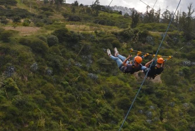 Nayon Xtreme Valley Hotell Quito Eksteriør bilde