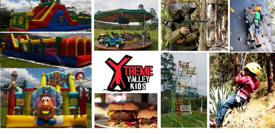 Nayon Xtreme Valley Hotell Quito Eksteriør bilde